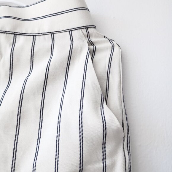 ZARA TRF High-Waisted Striped Wide-Leg Trousers – Size XS - Picture 2 of 8